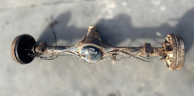 8980366820 Rear Axle Complete ISUZU D-MAX I (RA, RC) (2002-2012)