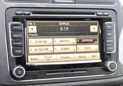 A2C37923500 Радио VW TIGUAN I (5N) (2007-2018)