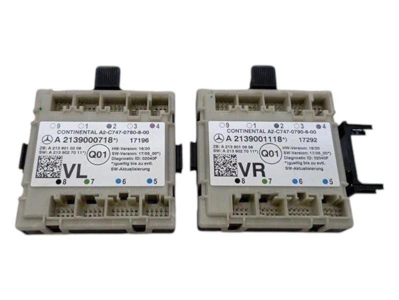 MERCEDES CL W217 Electronic module A2139001118