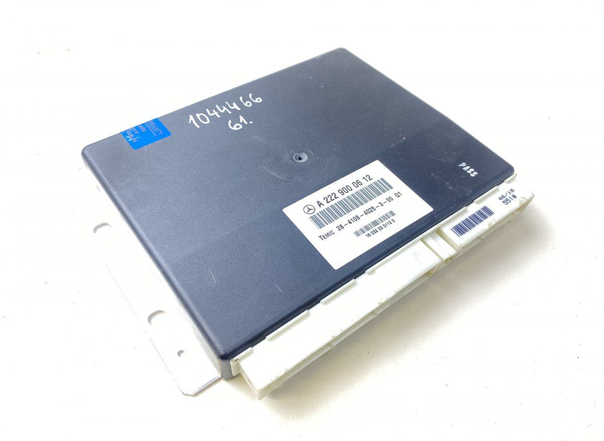A2229006213 Suspension Control Unit MERCEDES-BENZ C-CLASS (W205) (2013-2021)