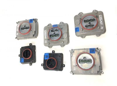 4H0907697 4H0941329A 7PP941472K Xenon headlight control unit set AUDI A8 (4H) (2009-2017)