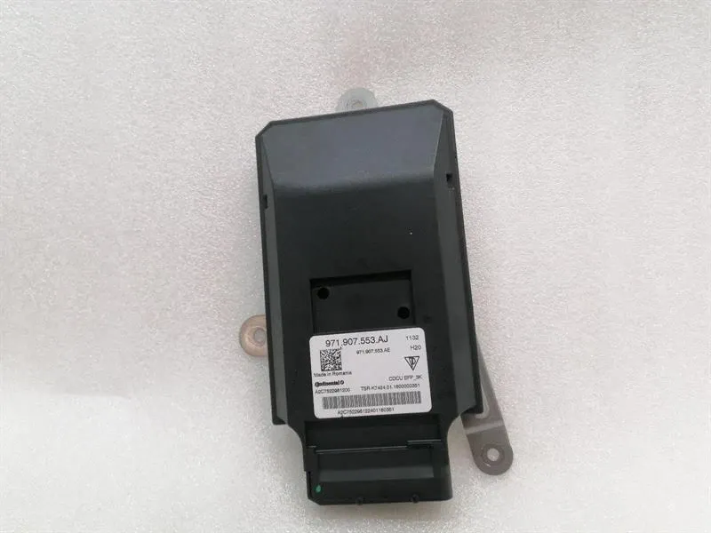 Porsche Panamera 971 Electronic Module 971907553AJ Control Unit CHASSIS SUSPENSION