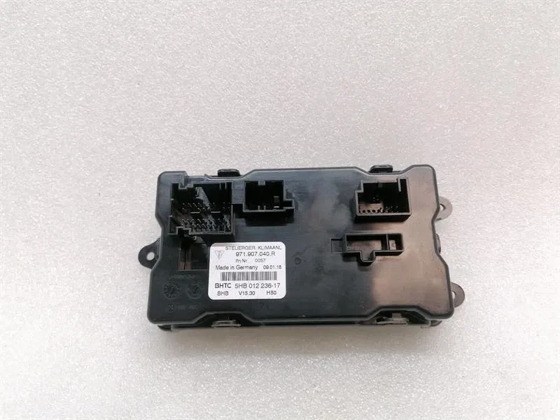 Porsche Panamera 971 Електронен модул 971907040R Контролен блок HVAC