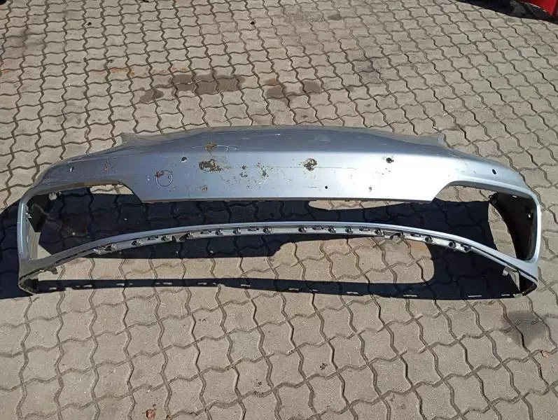Porsche Panamera 971 Bumper 971807221AG Front Bumper SPORT DESIGN TURBO