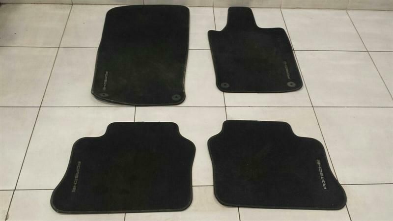 Porsche Panamera 970 RHD floor mats set right handlebar