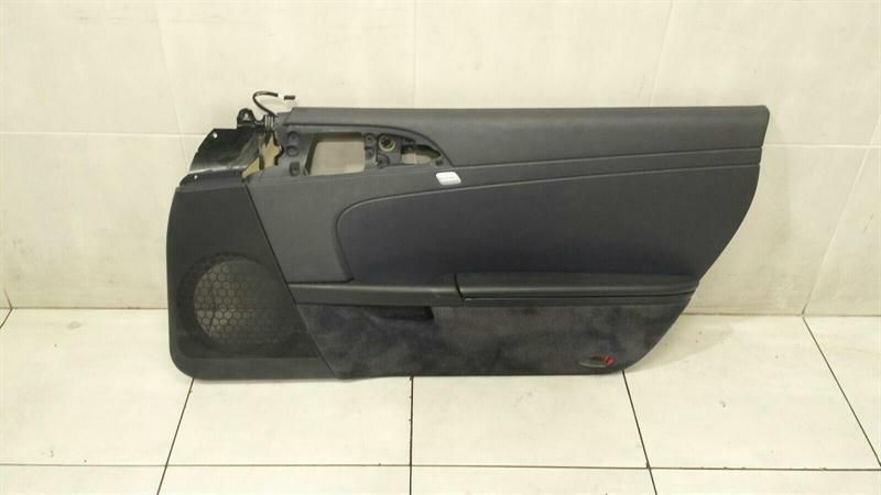 Porsche Boxster 987 facelift door card front right door panel front re blue