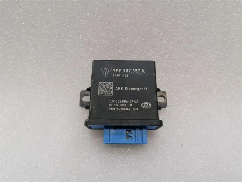 Porsche Boxster 718 electronic module 7pp907357k light light control unit