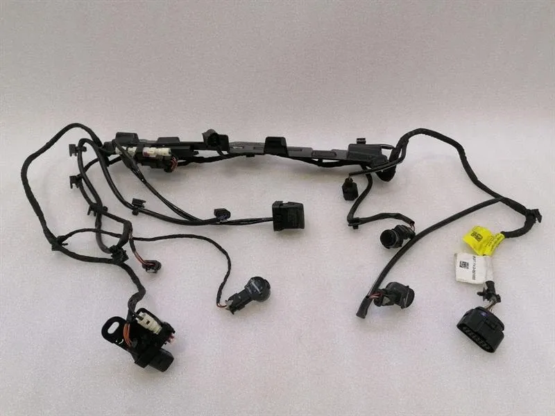 Porsche Boxster 718 Wiring Loom 9P0971174D Wiring Harness REAR BUMPER PDC
