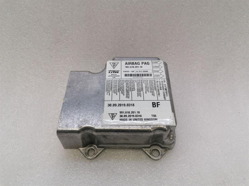 Porsche Boxster 718 Safety Module ECU 99161820110 Air Control Unit SRS