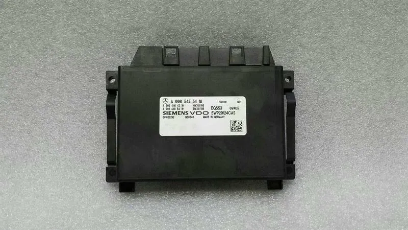 Mercedes E Class W207 Transmission Module A0005455416 Transmission Control Unit