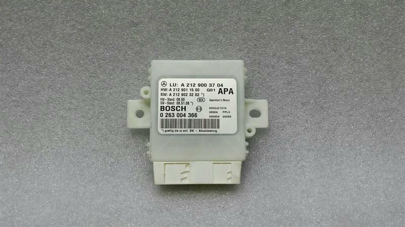 MERCEDES E Class W207 PDC Parking Assist Control Module A2129003704 Steuergerät