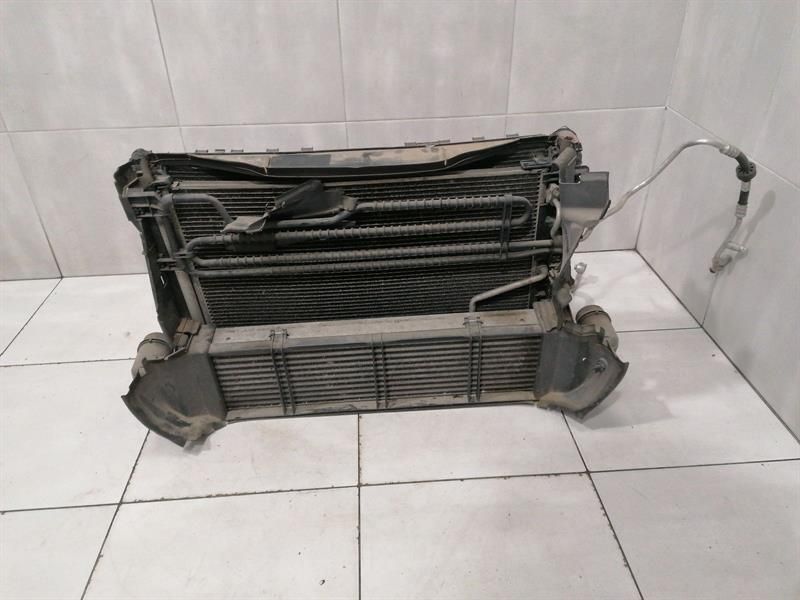 Mercedes E Class W212 W207 Radiator Pack A0995006203 Radiator Package OM651 E250 CDI
