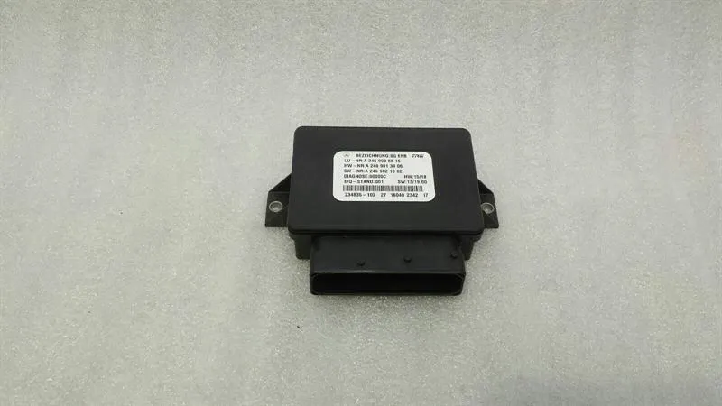 Mercedes A Class W176 Park Brake Module A2469006816 Parking Brake Control Unit