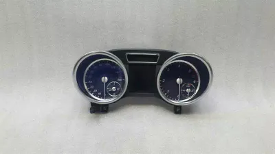 Mercedes ML W166 Instrument Cluster A1669003806 Speedometer MPH Diesel OM651