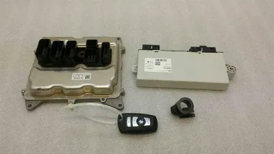 BMW 5 Series F10 528i Engine E.C.U Set 8617551 Engine Control Unit
