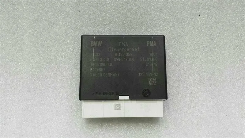 BMW X1 F48 F45 F52 Модул за асистент за паркиране 9495358 Steuergerät PMA PDC