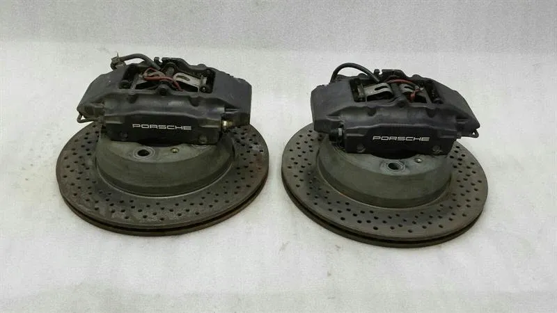 Porsche Boxster 718 987 981 Rear Brake Kit 98135205101 Rear Brake Set Brembo