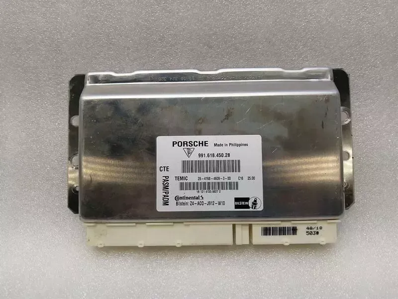 Porsche Cayman 718 PASM PADM Modules 99161845028 Control Unit