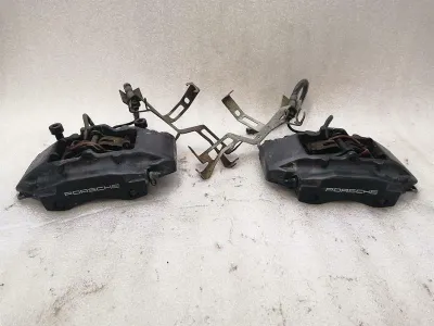 Комплект задни спирачни апарати Porsche Cayman 718 98135205202 комплект задни спирачни апарати