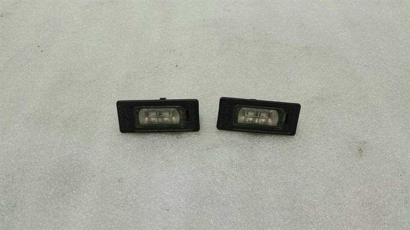 Audi A3 8V number plate lights license plate light set LED