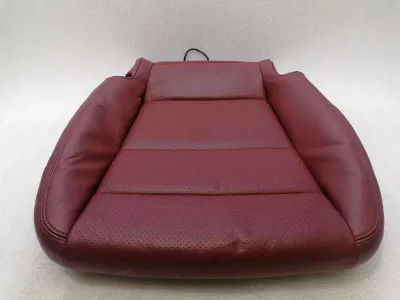 Porsche Boxster 718 seatpad 9P1881406AJ seat right burgundy red right