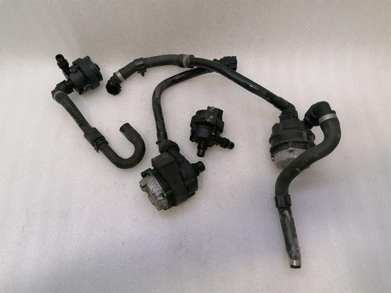 BMW i8 hybrid additional cooling pump set 8600287 coolant pump pump set