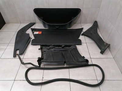 Tesla Model S 75 Капак на багажното отделение 1060453-00-D Багажник Багажник Облицовка на багажника