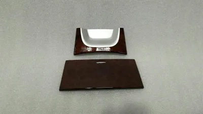 Комплект фурнир за пепелник Mercedes W251 A2516800817 Комплект дървени ленти за пепелник
