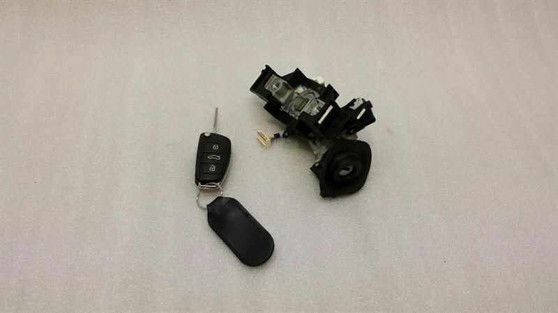 AUDI A1 8X STEERING LOCK 5K0905865 STEERING COLUMN LOCK KEY KEY SET KIT