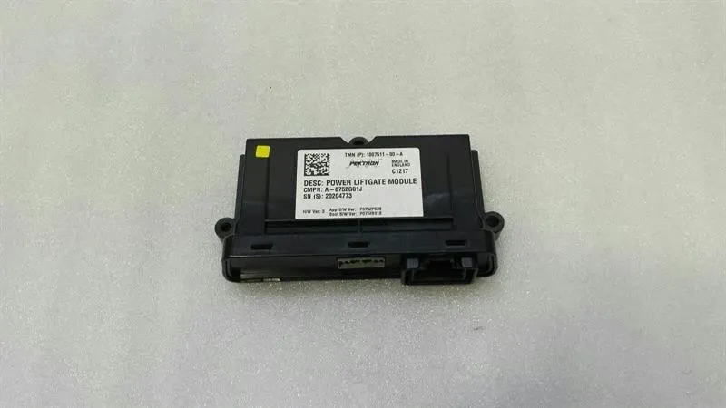 Tesla Model S 75 Liftgate Module 1007511-00-A Control Unit Tailgate