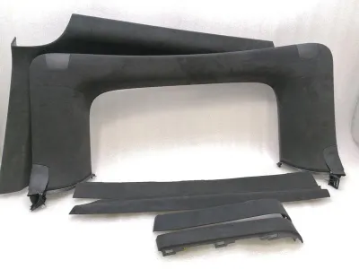 Tesla Model X RRH Falcon Door Trim 1051554-04-I Rear Right Door Panel