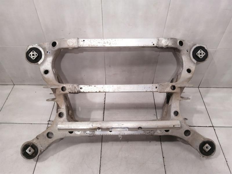 Tesla Model X P100D Subframe Rear 6007012-00-L Axle Frame Rear Axle