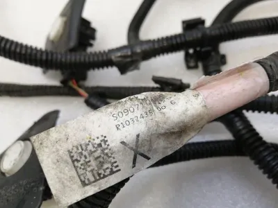 Tesla Model X P100D Rear Bumper Wiring 1032435-00-G Rear Bumper Wiring Harness