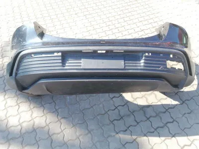 Porsche Taycan 9J Задна броня 9J0807421E Задна броня
