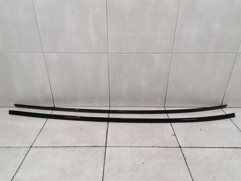 Porsche Taycan 9J Roof Rails Set 9J1854525 Roof Rails Set