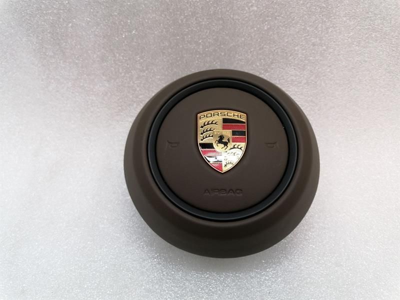 Porsche Taycan 9J Module 971880201AD IY4 Steering Wheel Module IY4 BROWN
