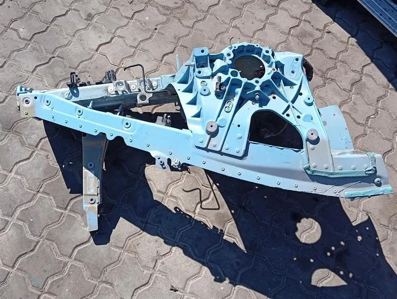 Porsche Taycan 9J Left Front Chassis Leg 9J1805139Y Left Front Wheel Arch