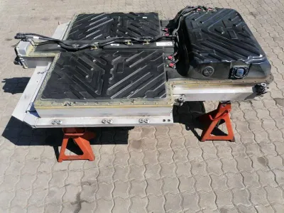 Mercedes EQA H243 EQA350 A2433407800 Li-ion БАТЕРИЯ 400V 190AH БАТЕРИЯ ЦЯЛА