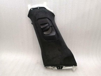 Porsche Taycan 9J B Капак на стълба 9J1867243C B Колона Панел ляв алкантара