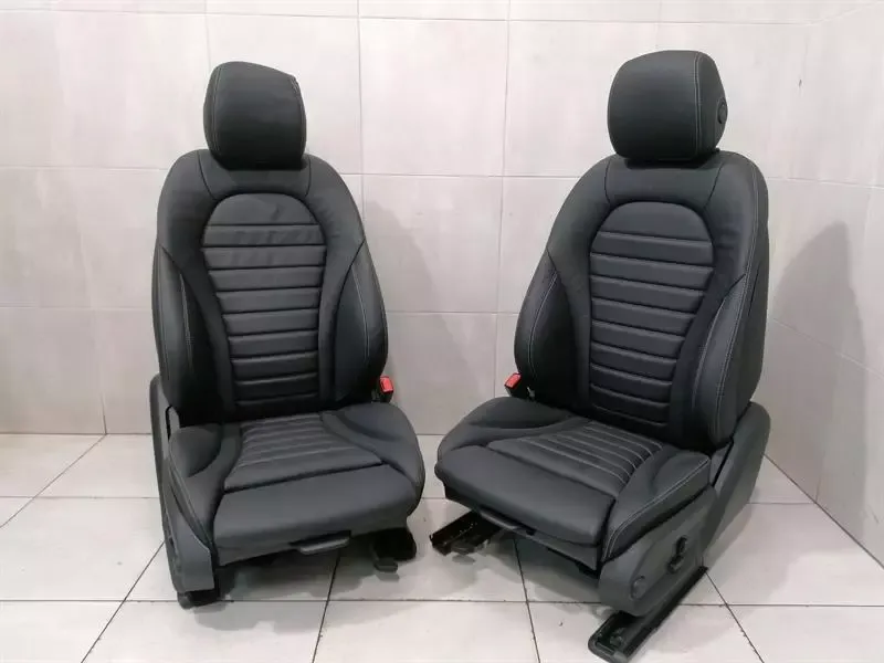 Mercedes EQC400 EQC N293 SEATS LEATHER A20591049279E43 seats front heated