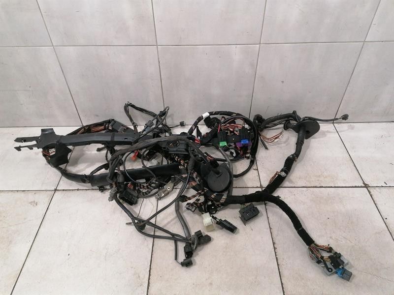 Porsche 911 997 Turbo Convertible MK1 Rear End Wiring Loom Rear Side Wiring Harness