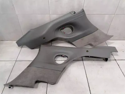 Porsche 911 996 Quarter Cover Set 99655507207 Side Trim Set LEATHER GRAY