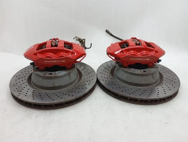 Porsche 911 997 GT3 GT2 rear brake set 99735242597 brake system rear sats