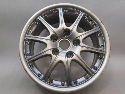 Porsche 911 996 Alloy Wheel 99636213650 Alloy Rim BBS GT3 Sport Design 8J ET52