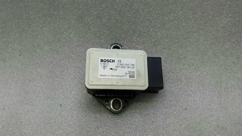 Porsche 911 997 987 970 Yaw Rate Module 99760614505 Sensor Rotation Rate Sensor