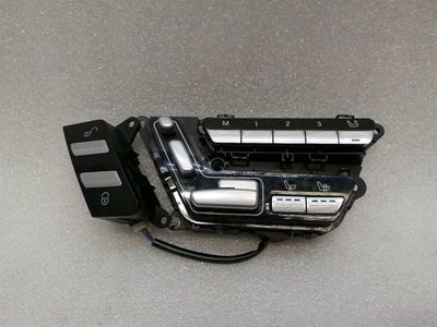 Mercedes CL W216 Превключвател за памет на лявата седалка A2218709258 Превключвател за отопление на лявата седалка