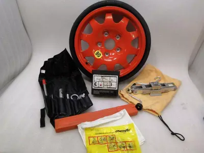 PORSCHE 911 996 SAVER KIT 99636215000 JACK 5.5X16 ET10 C4S TURBO