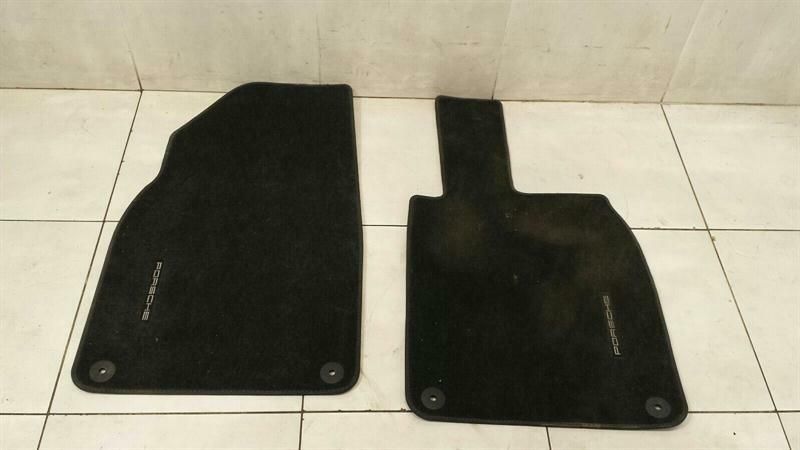 Porsche Boxster 981 RHD Floor Matts Set Right Hand Drive