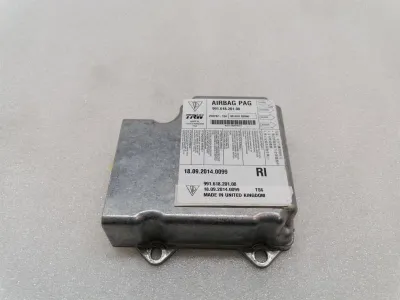 Porsche Boxster 981 Модул за безопасност ECU 99161820108 Блок за управление на въздуха SRS