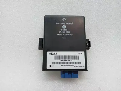 Porsche Cayman 987 Electronic Module 98761845001 Control Unit ACTIVE SUSPENSION